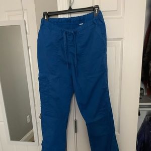 Royal Blue scrub pants
